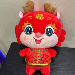 Chinese Dragon Plush